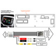 In Car Technologies Ltd  Προσθήκη κάμερας σε OEM Aygo/ Citroen C1/ Peugeot 108 with X-Touch/ X-Nav monitor 8 pin connector   27.226