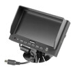 L7444.0 ΟΘΟΝΗ M1 180x120mm 7 ΙΝΤΣΕΣ 10-32V ΓΙΑ 1 ΚΑΜΕΡΑ ΚΑΙ 1 AUDIO