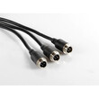 L7444.1 ΟΘΟΝΗ M2 180x120x57mm 7 ΙΝΤΣΕΣ 10-32V ΓΙΑ 3 ΚΑΜΕΡΕΣ ΚΑΙ 3 AUDIO