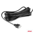 03192/AM ΣΥΣΤΗΜΑ ΠΑΡΚΑΡΙΣΜΑΤΟΣ 12V ΜΕ 8 ΔΙΑΙΡΟΥΜΕΝΟΥΣ ΑΙΣΘΗΤΗΡΕΣ ΣΕ MAYΡΟ ΧΡΩΜΑ ΤΥΠΟΥ GOLD 18mm ΚΑΙ ΟΘΟΝΗ LED  ΑΜΙΟ - 1 τεμ.