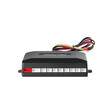 CP8S/MT ΣΥΣΤΗΜΑ ΠΑΡΚΑΡΙΣΜΑΤΟΣ 12V ΜΕ 8 ΑΙΣΘΗΤΗΡΕΣ ΕΜΠΡΟΣ & ΠΙΣΩ (ΑΣΗΜΙ) 21,5mm & ΟΘΟΝΗ M-TECH