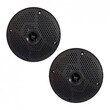 H-5104B/HSD HASDA ΗΧΕΙΑ 2 ΔΡΟΜΩΝ 137,5mm 80W - 120Hz>20KHz - ΒΑΘΟΣ 54mm (ΑΔΙΑΒΡΟΧΑ/ΣΤΡΟΓΓΥΛΑ/ΜΑΥΡΑ)