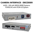 DIGITAL IQ AD9811 for AUDI - VW - PORSCHE CAMERA INTERFACE for MIB - MIB2 - PCM 4.0 Systems