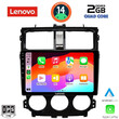 LENOVO LVD 2435_CPA (9inc) MULTIMEDIA TABLET for MITSUBISHI COLT mod. 2013-2023