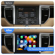 DIGITAL IQ TOP 638_CPA (8.4inc) (PCM 3.1) MULTIMEDIA SYSTEM for PORSCHE MACAN mod. 2014-2016