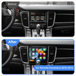 DIGITAL IQ TOP 641_CPA (8.4inc) (PCM 3.1) MULTIMEDIA SYSTEM for PORSCHE PANAMERA mod. 2010-2016