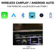DIGITAL IQ PR 263 CPAA (CARPLAY / ANDROID AUTO BOX for PORSCHE mod.2010-2016 with PCM 3.1)