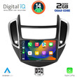 DIGITAL IQ RSB 1080_CPA (9inc) MULTIMEDIA TABLET for CHEVROLET TRAX mod. 2014-2022