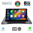 DIGITAL IQ BXF 8550_CPAA (9inc) MULTIMEDIA TABLET for RENAULT KANGOO mod. 2010&gt;