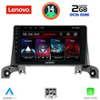 LENOVO LVF 5519_GPS (9inc) MULTIMEDIA TABLET for PEUGEOT 3008 - 5008 mod. 2016&gt;