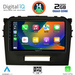 DIGITAL IQ RSB 1697_CPA (9inc) MULTIMEDIA TABLET for SUZUKI VITARA mod. 2016-2023