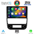 DIGITAL IQ BXC 3516_CPAA (9inc) MULTIMEDIA TABLET for PEUGEOT 406 mod. 1998-2004
