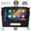DIGITAL IQ BXC 3697_CPAA (9inc) MULTIMEDIA TABLET for SUZUKI VITARA mod. 2016-2022