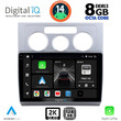 DIGITAL IQ BXF 8767_CPAA A/C (10inc) MULTIMEDIA TABLET for VW TOURAN mod. 2003-2010