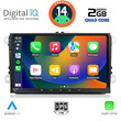 DIGITAL IQ BXH 389_CPA (9' DECK) MULTIMEDIA SYSTEM for VW - SKODA - SEAT mod. 2004-2014