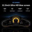 DIGITAL IQ DGU 641_IC (12.3in) PORSCHE PANAMERA mod. 2010-2016 DIGITAL DASHBOARD