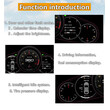 DIGITAL IQ DGU 641_IC (12.3in) PORSCHE PANAMERA mod. 2010-2016 DIGITAL DASHBOARD