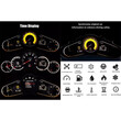 DIGITAL IQ DGU 641_IC (12.3in) PORSCHE PANAMERA mod. 2010-2016 DIGITAL DASHBOARD