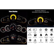 DIGITAL IQ DGU 631_IC (12.3in) PORSCHE CAYENNE mod. 2010-2017 DIGITAL DASHBOARD