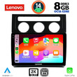 LENOVO SSW 10767_CPA CLIMA (10inc) MULTIMEDIA TABLET for VW TOURAN mod. 2003-2010