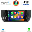 DIGITAL IQ ZSG 464_CPA (6.1" DECK) MULTIMEDIA SYSTEM for FIAT GRANDE PUNTO mod. 2012&gt; – EVO mod. 2009&gt;
