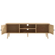 Έπιπλο τηλεόρασης Oslo pakoworld sonoma 150x39x49εκ