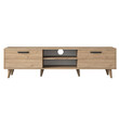 Έπιπλο τηλεόρασης Sabian pakoworld sonoma 180x35x48,5εκ