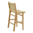 Σκαμπό μπαρ Julien pakoworld rubberwood φυσικό-έδρα φυσικό σχοινί 45x46x95εκ Σκαμπό μπαρ Julien pakoworld rubberwood φυσικό-έδρα φυσικό σχοινί 45x46x95εκ