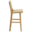 Σκαμπό μπαρ Julien pakoworld rubberwood φυσικό-έδρα φυσικό σχοινί 45x46x95εκ Σκαμπό μπαρ Julien pakoworld rubberwood φυσικό-έδρα φυσικό σχοινί 45x46x95εκ