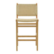 Σκαμπό μπαρ Julien pakoworld rubberwood φυσικό-έδρα φυσικό σχοινί 45x46x95εκ Σκαμπό μπαρ Julien pakoworld rubberwood φυσικό-έδρα φυσικό σχοινί 45x46x95εκ