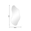 Καθρέπτης Vanis Inart 30.5x1x65εκ