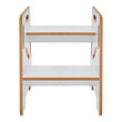 Πύργος εκμάθησης Steppy pakoworld λευκό mdf 34x39x39εκ