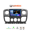 CARMEDIA CMDU121036-13 PRO PLUS TABLET 10.36" OEM NISSAN NV400 | OPEL MOVANO | RENAULT MASTER 2010-2020