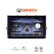 CARMEDIA CM209-13 TABLET 9'' OEM VW POLO-TROC-TCROSS 2017+