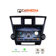 CARMEDIA CM210-13 TABLET 10'' OEM TOYOTA HIGHLANDER 2008-2015