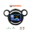 CARMEDIA CM409-13 TABLET 9'' OEM MINI COUNTRYMAN (R60) 2010-2016 | PACEMAN (R61) 2013-2016