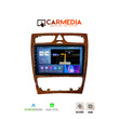 CARMEDIA CM409-13 TABLET 9'' OEM MERCEDES C (W203) 1999-2004 BROWN