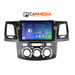 CARMEDIA CM2089-13 TABLET 9'' OEM TOYOTA HILUX 2005-2011 A/C-CLIMA