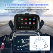 CARMEDIA CMM200 5” IPX7 WIRELESS CARPLAY MONITOR FOR MOTO