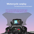 CARMEDIA CMM200 5” IPX7 WIRELESS CARPLAY MONITOR FOR MOTO