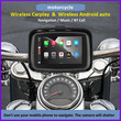 CARMEDIA CMM200 5” IPX7 WIRELESS CARPLAY MONITOR FOR MOTO
