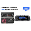 CARMEDIA CMFB81025 PRO 10.25'' OEM BMW (F10-F11) NBT 2013-2016
