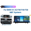 CARMEDIA CMFB81025 PRO 10.25'' OEM BMW X1 (F48) NBT 2015-2018