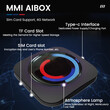 CARMEDIA CMAB 04B CARPLAY Ai BOX ANDROID OEM ADAPTOR 4-64BMW BMW ID6, ID7, ID8