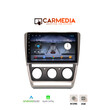 CARMEDIA CM210C-13 TABLET 10'' OEM SKODA OCTAVIA 5 2005-2012 A/C-CLIMA GREY