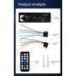 CARMEDIA CMU05 1DIN RCD