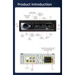 CARMEDIA CMU05 1DIN RCD