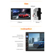 CARMEDIA CMU03MP 2DIN 6.2''