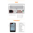 CARMEDIA CMU03MP 2DIN 6.2''