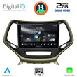 DIGITAL IQ RSB 1273_GPS (10inc) MULTIMEDIA TABLET for JEEP  CHEROKEE mod. 2014&gt;